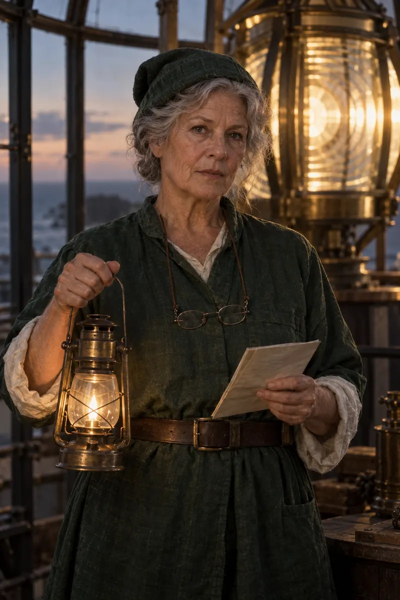 Ada — Ex guardiana del faro