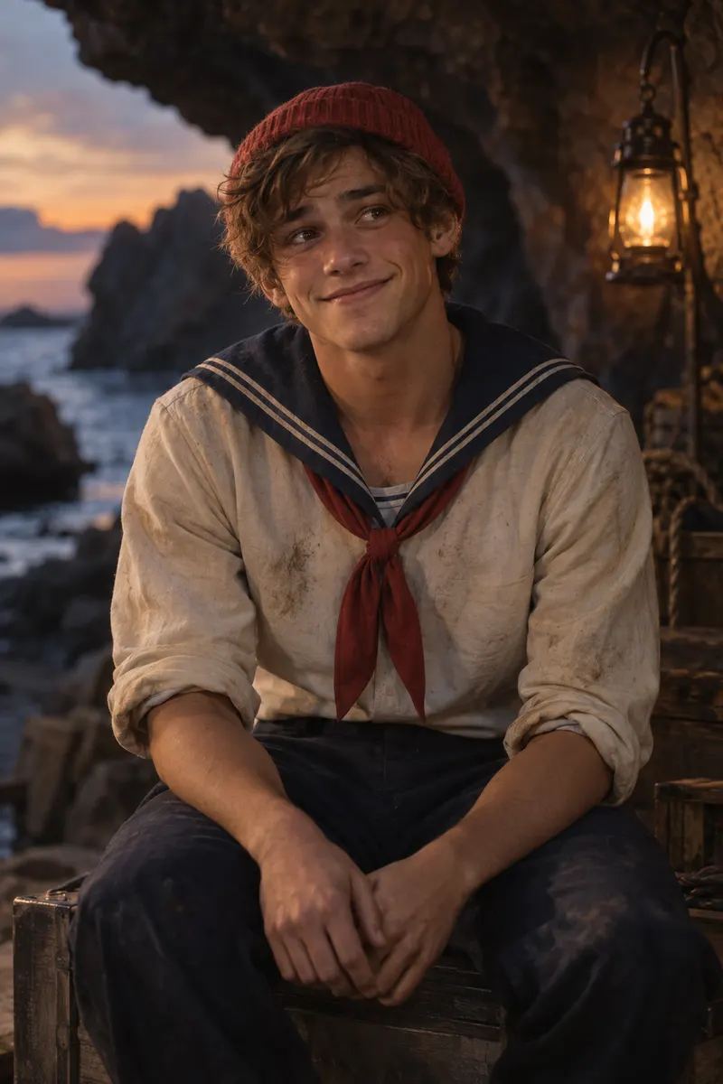 Luca — Giovane marinaio
