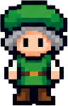 Sprite in pixel art di Ada