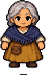 Sprite in pixel art di Edda