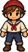 Sprite in pixel art di Luca