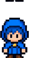 Sprite in pixel art di Mira