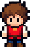 Sprite in pixel art di Nico
